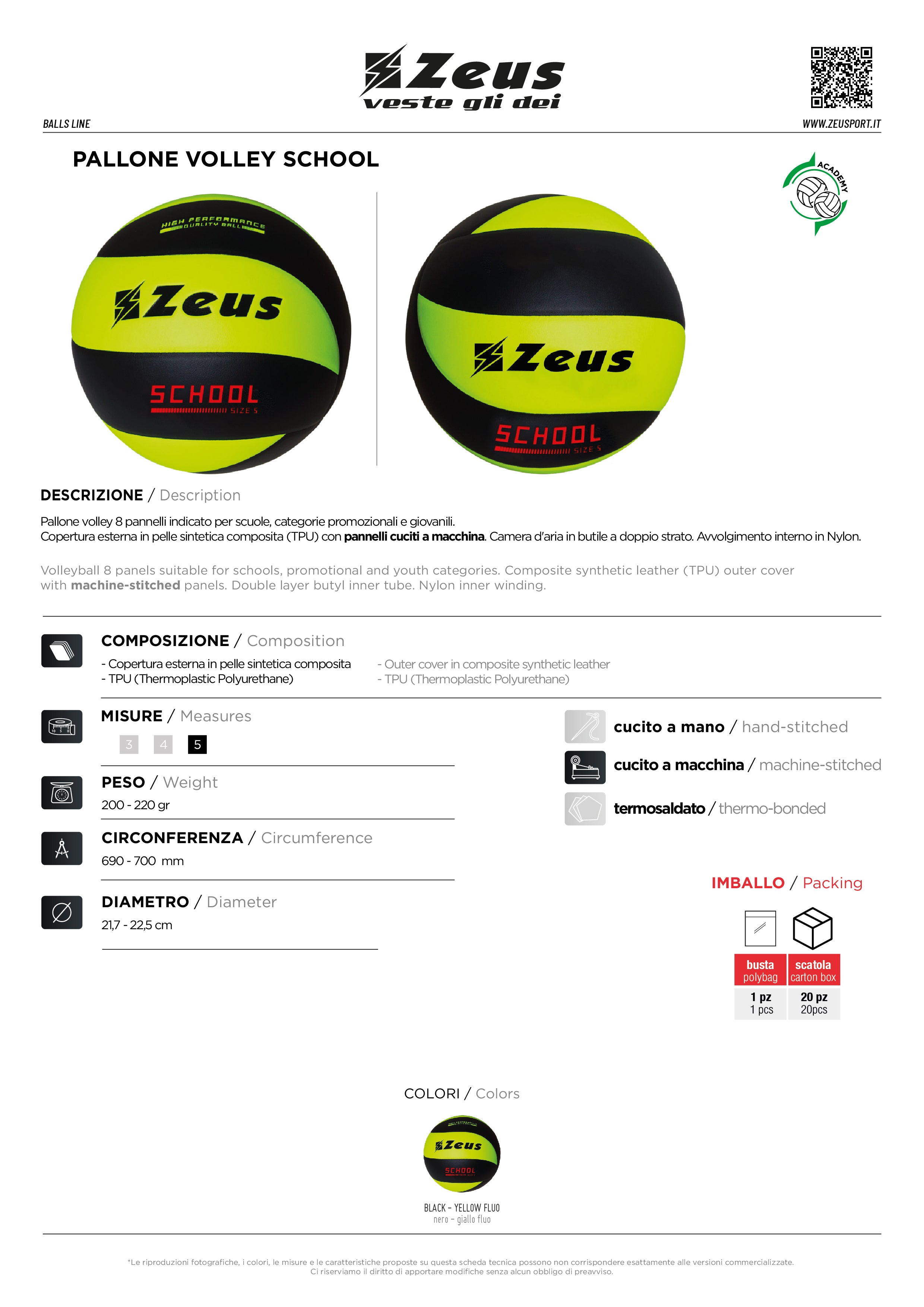 Volleyball Pallone Volley School