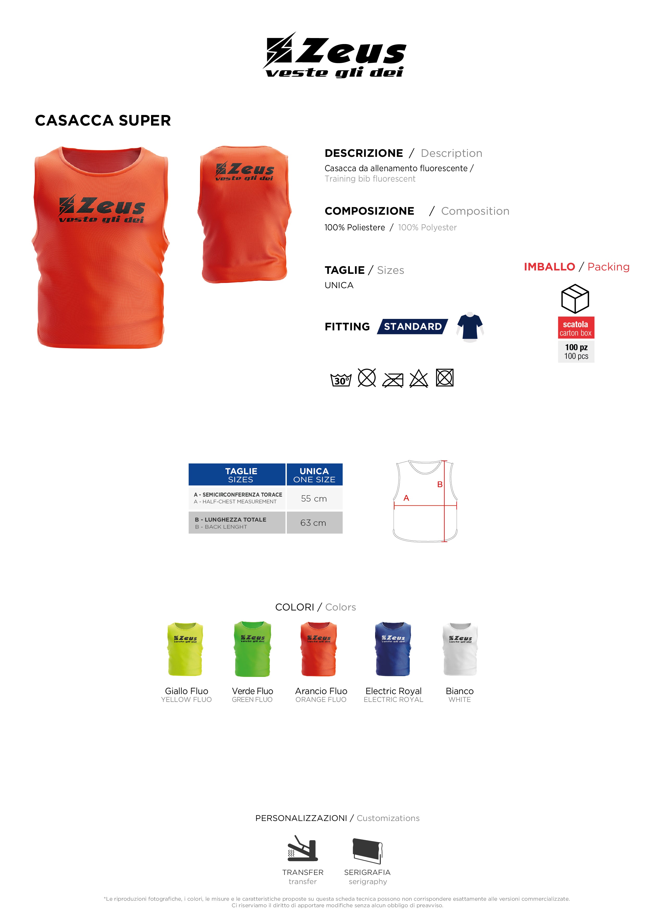 Leibchen Casacca Super