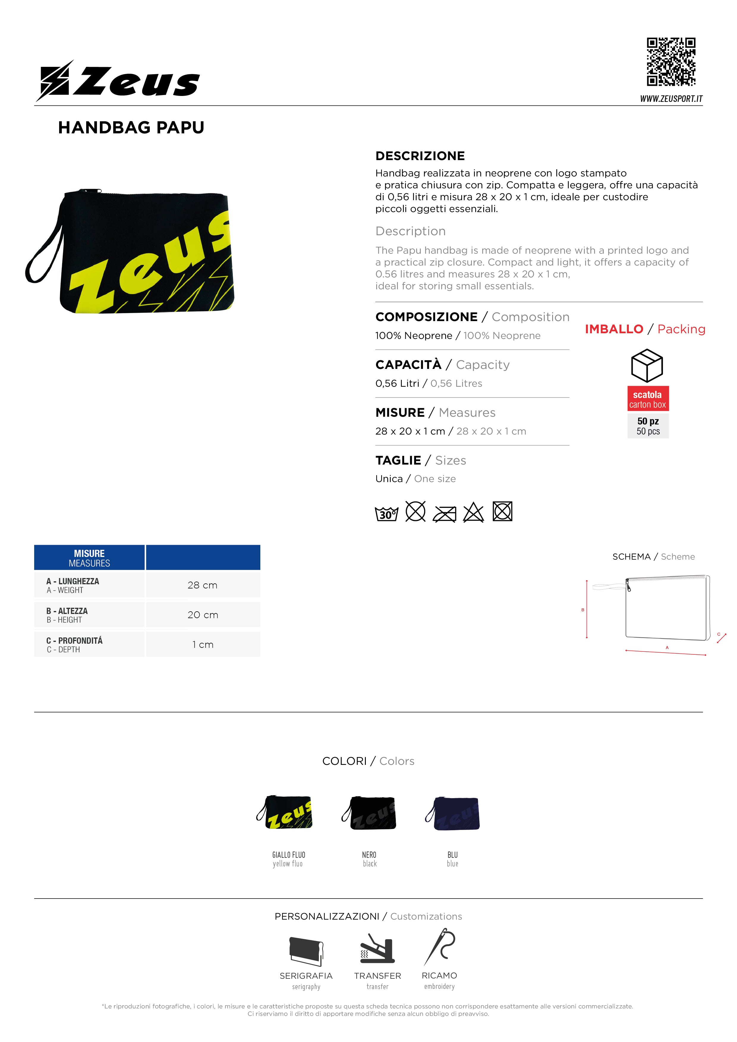 Handtasche Handbag Papu