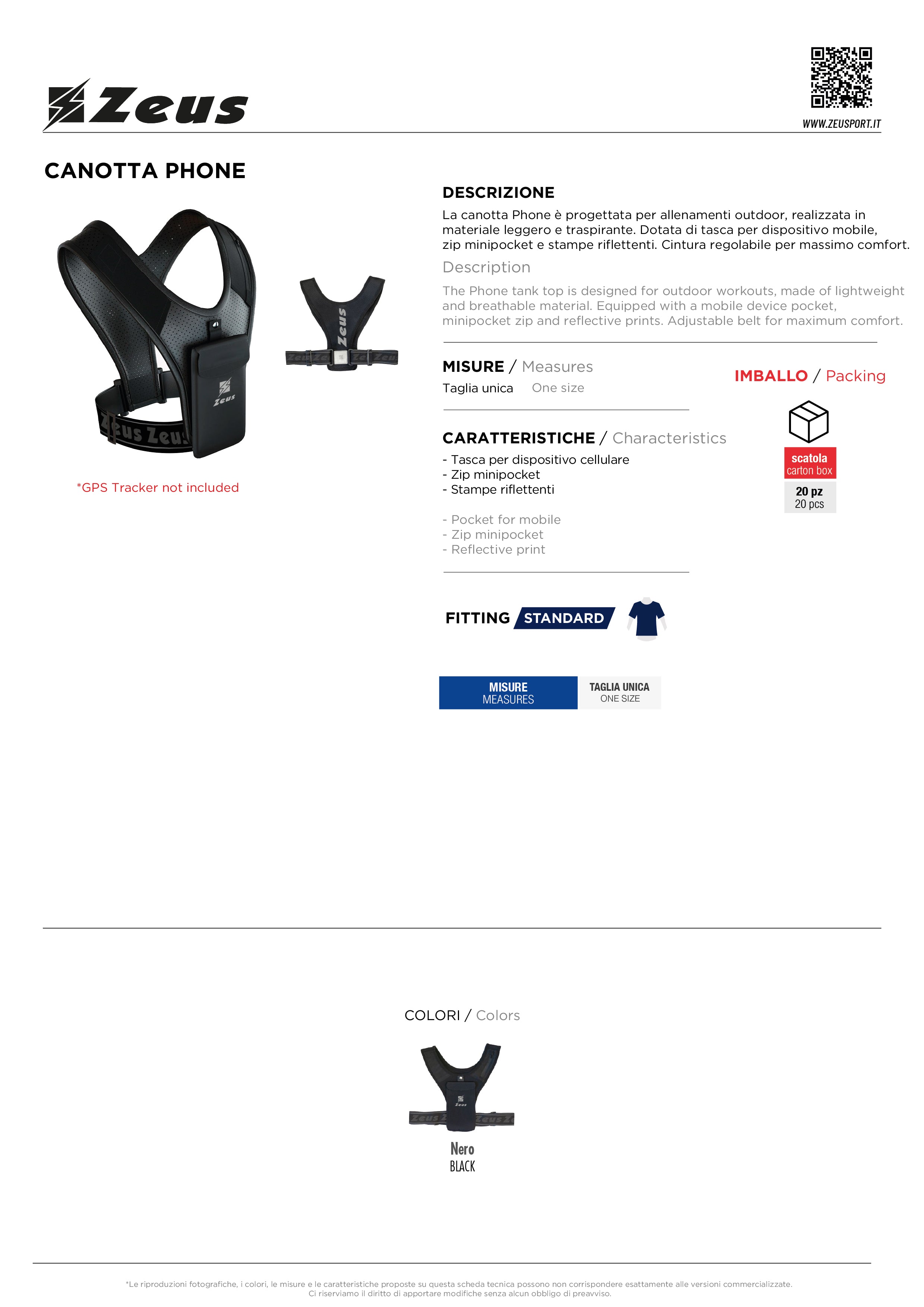 Handyhalter Canotta Phone