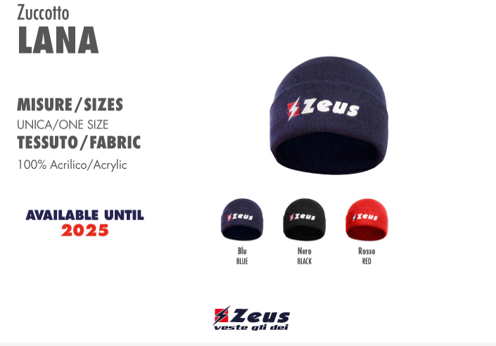 Mütze Zuccotto Lana