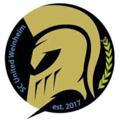 Logo des SC United Weinheim in Farbe