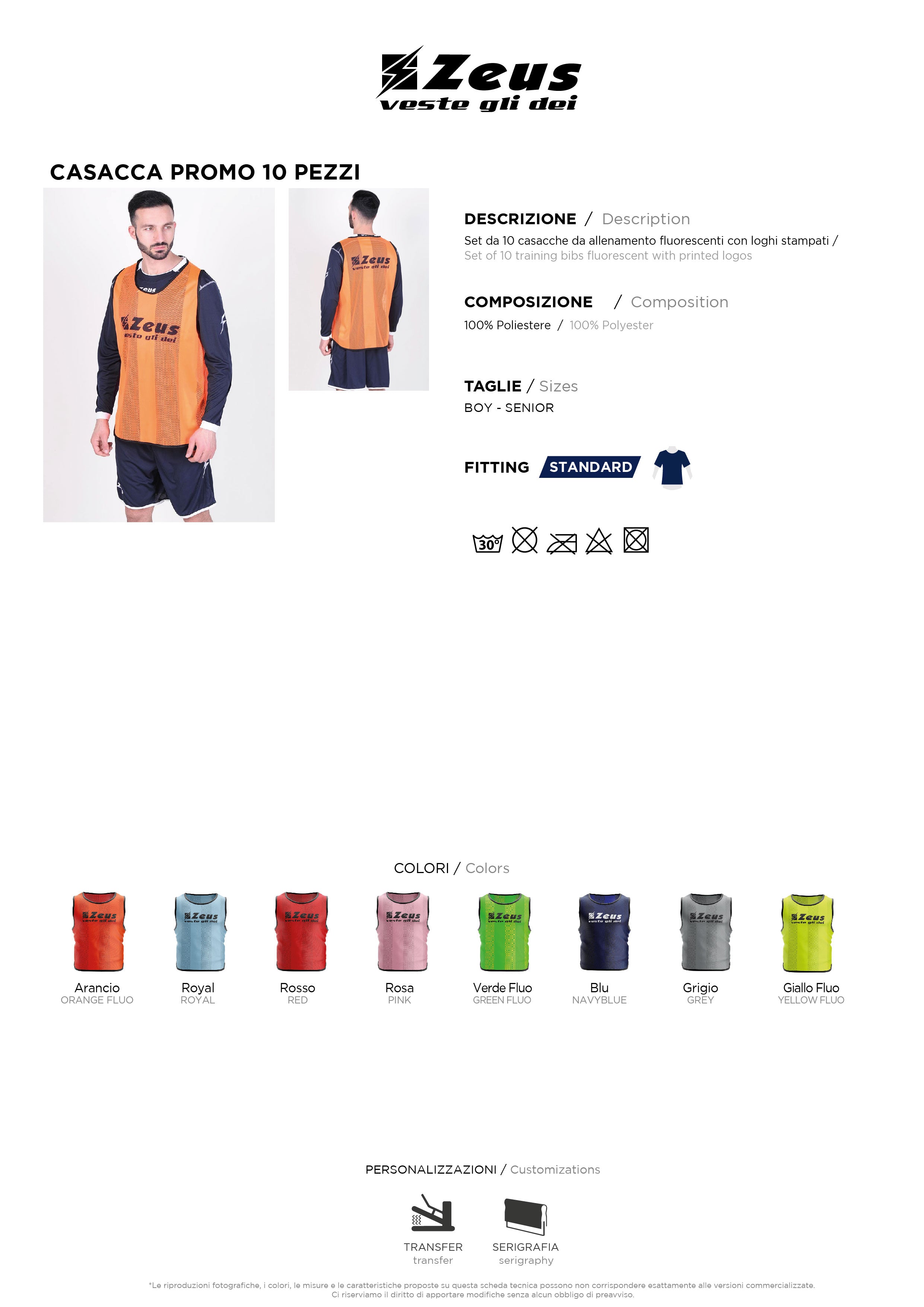 Leibchen Casacca Promo 10er Pack