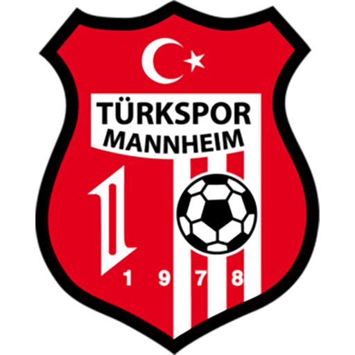 Wappen des Türkspor Mannheim in Farbe