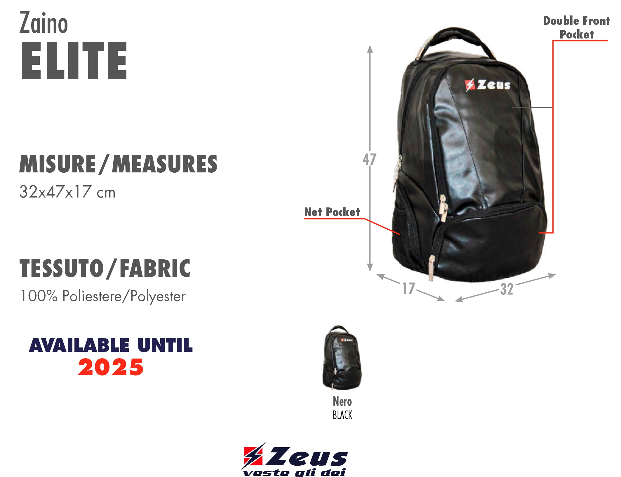 Rucksack Zaino Elite