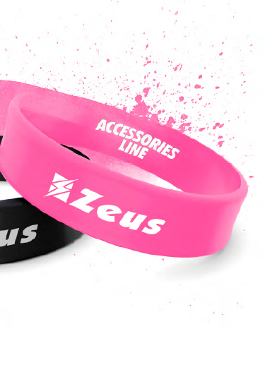 Rosa und Schwarzes Armband Zeus der Accessories Line