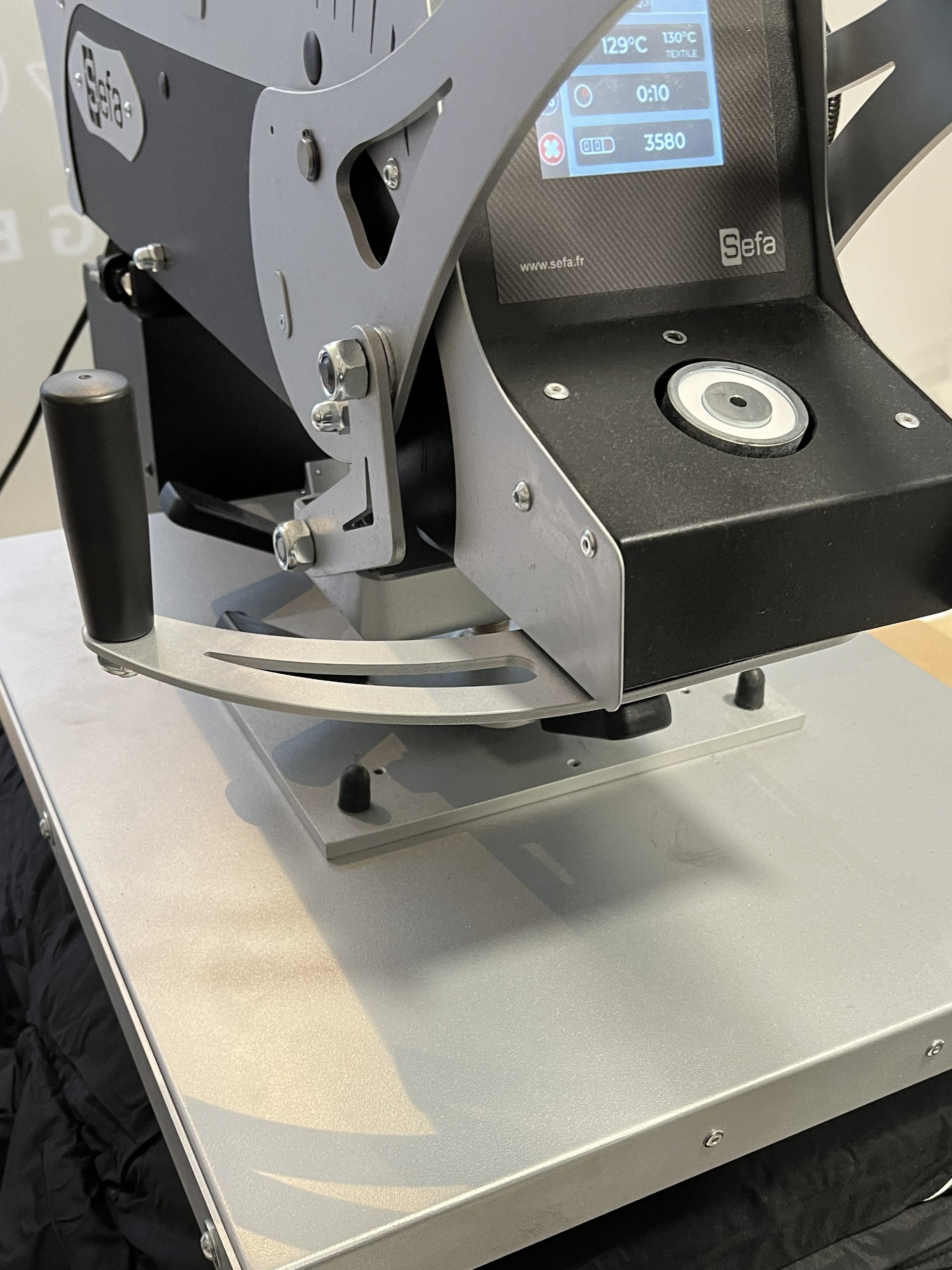 Druckmaschine in Aktion