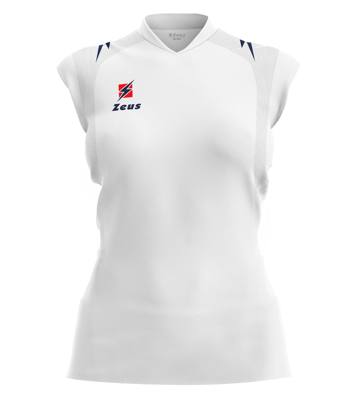 Weißes Tiger Shirt ohne Ärmel