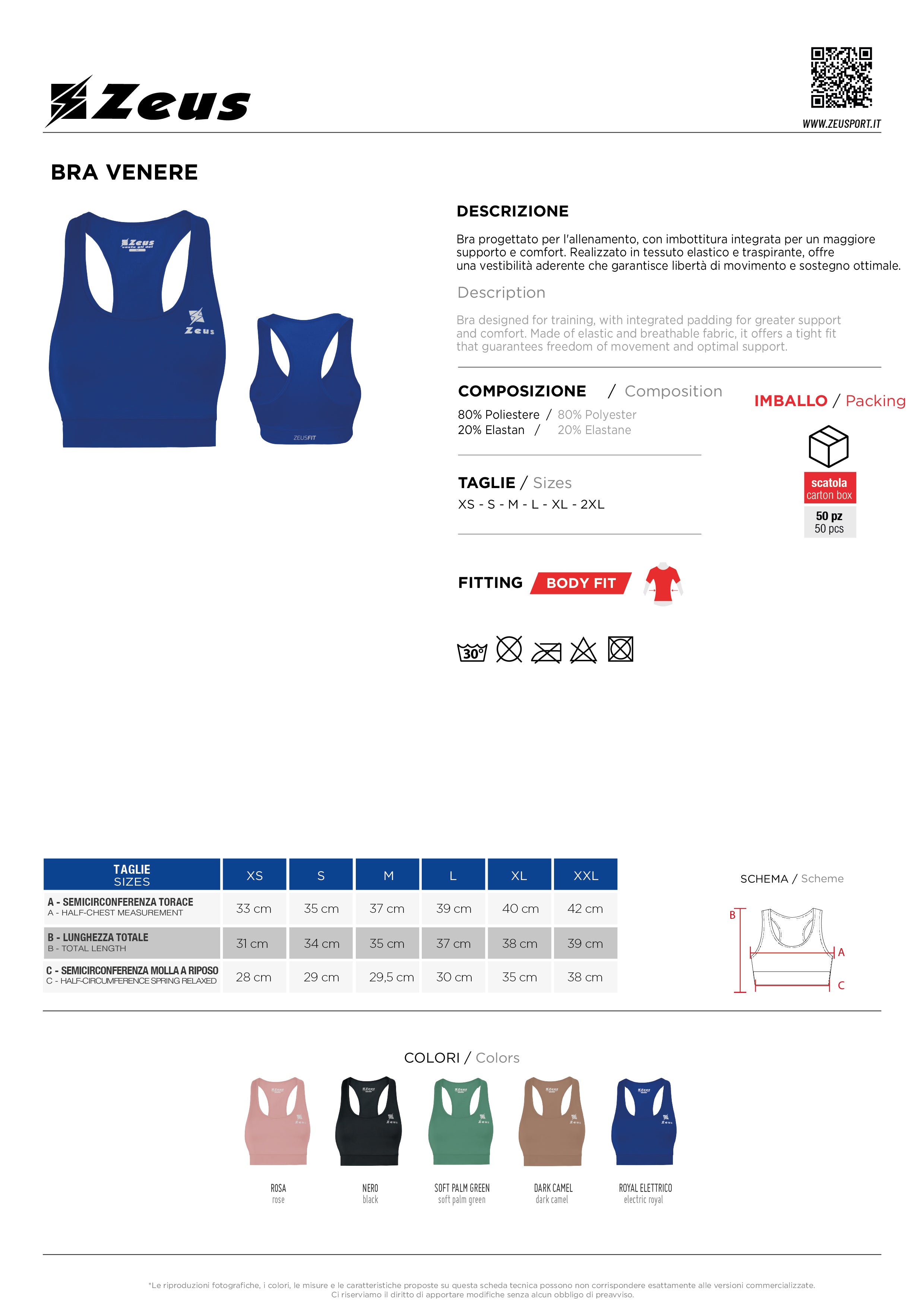 Performance-BH Bra Venere