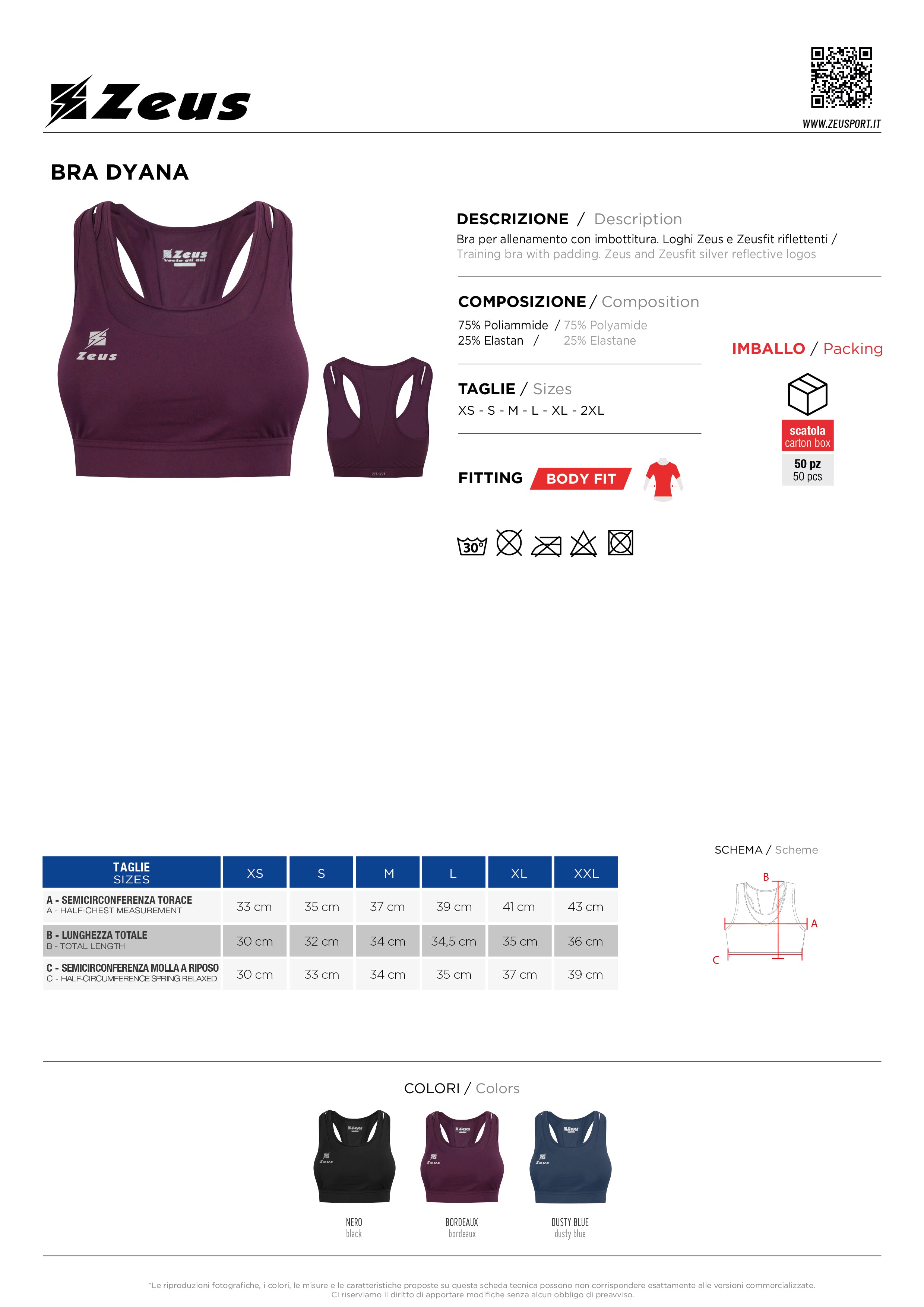 Performance-BH Bra Dyana