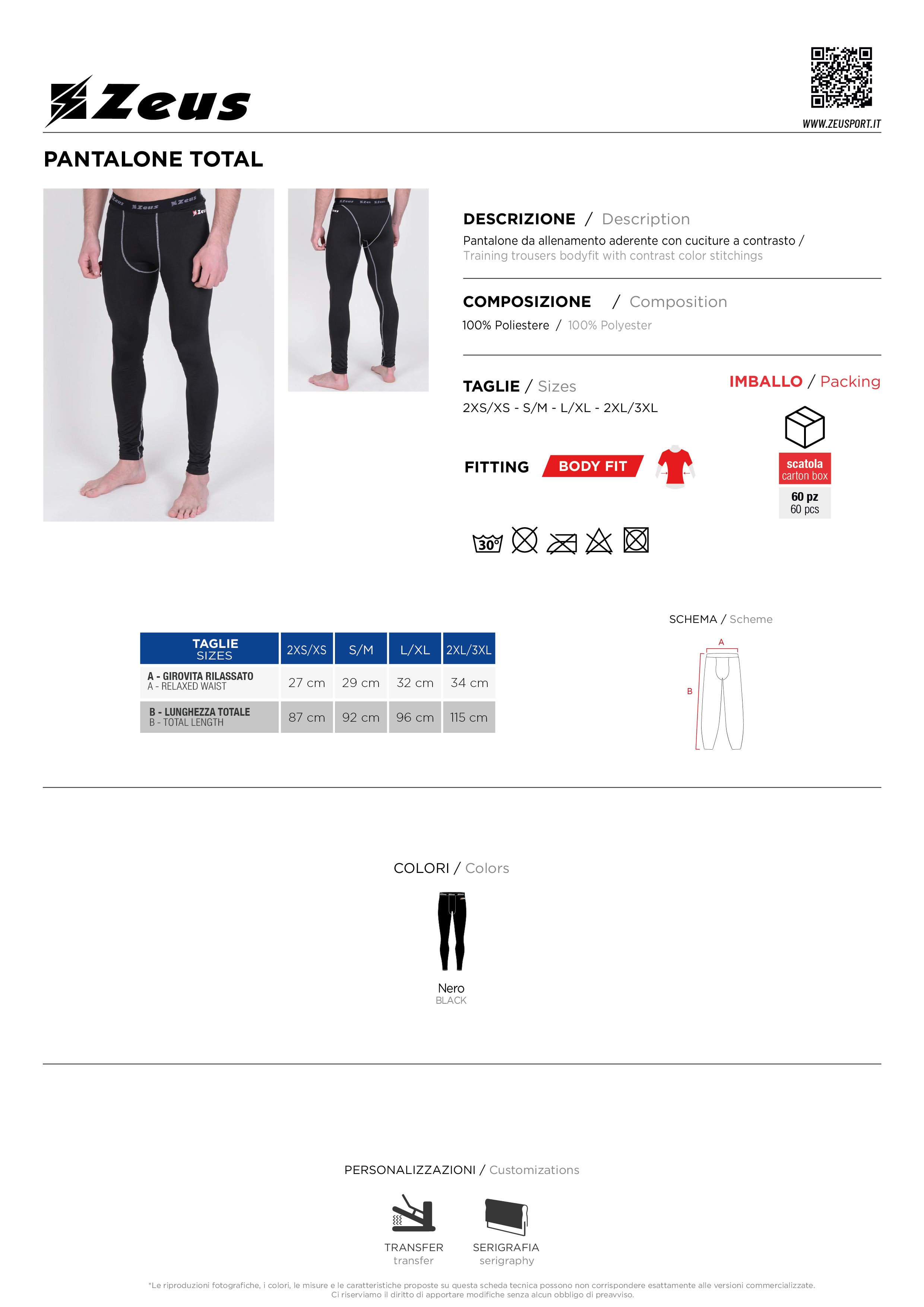 Lange Hose Pant Total