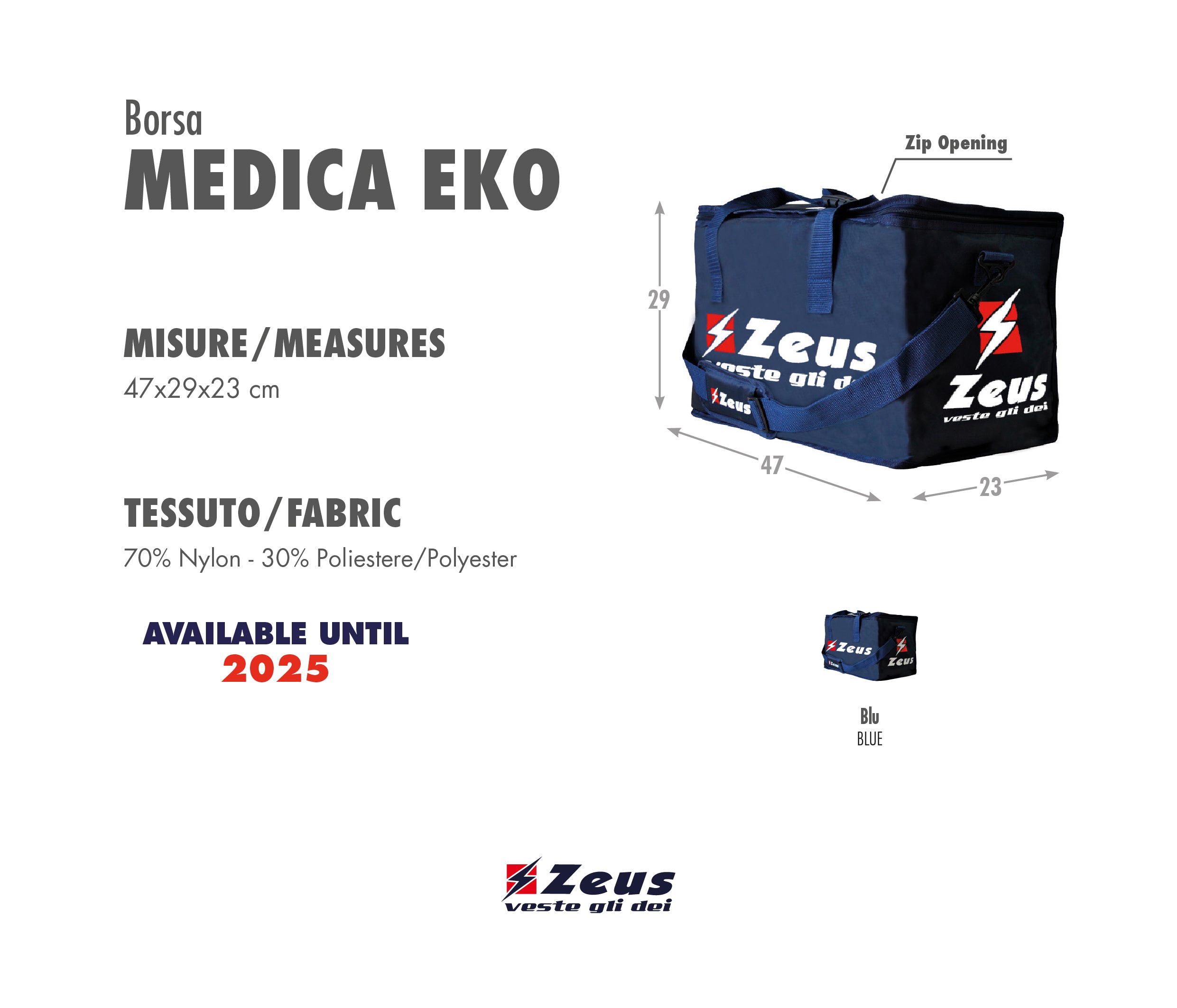Medizintasche Borsa Medica Eko