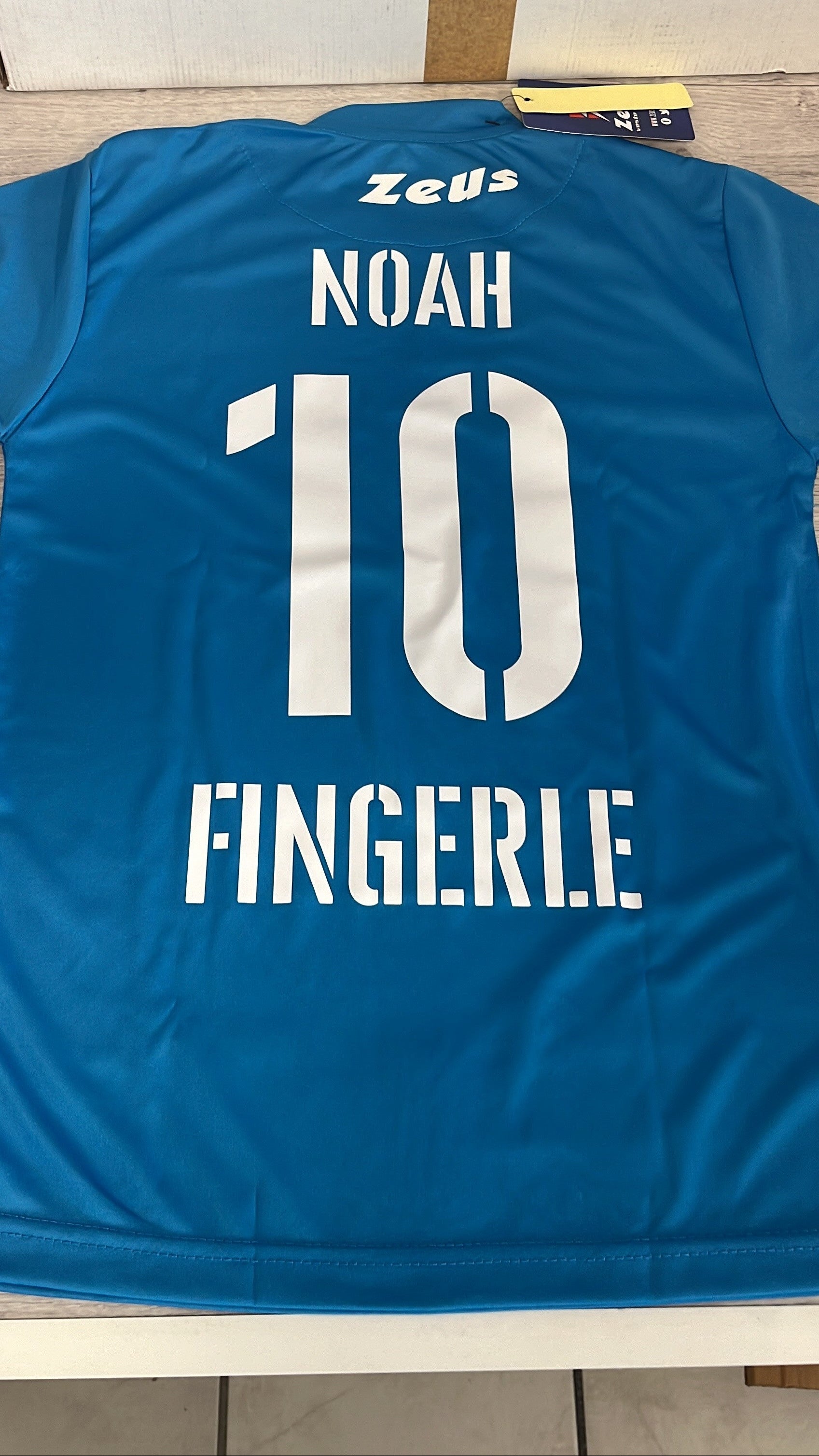 Druck/Beflockung - Individuelle Veredelung bei Zeusport Germany