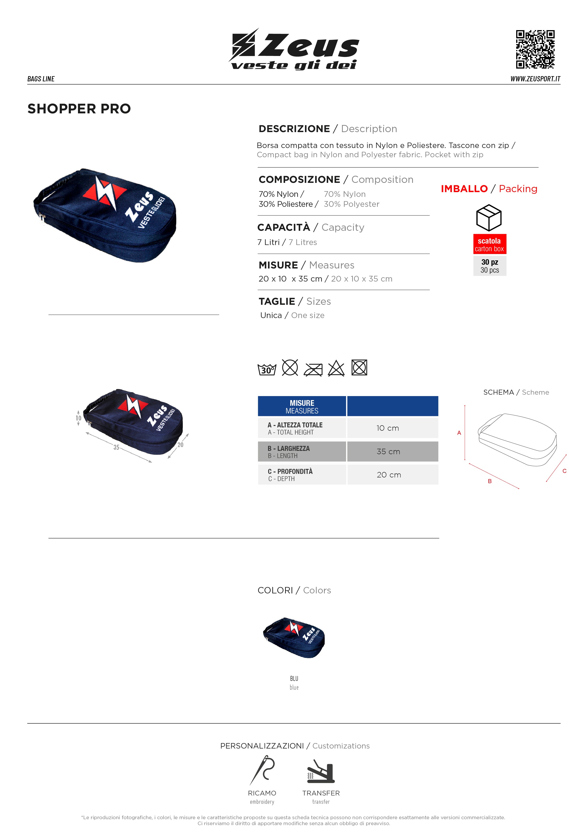 Einkaufstasche Shopper Pro