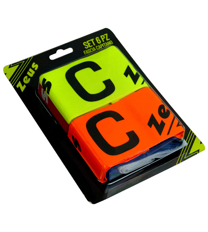 Kapitänsbindenset Set Fascia Capitano