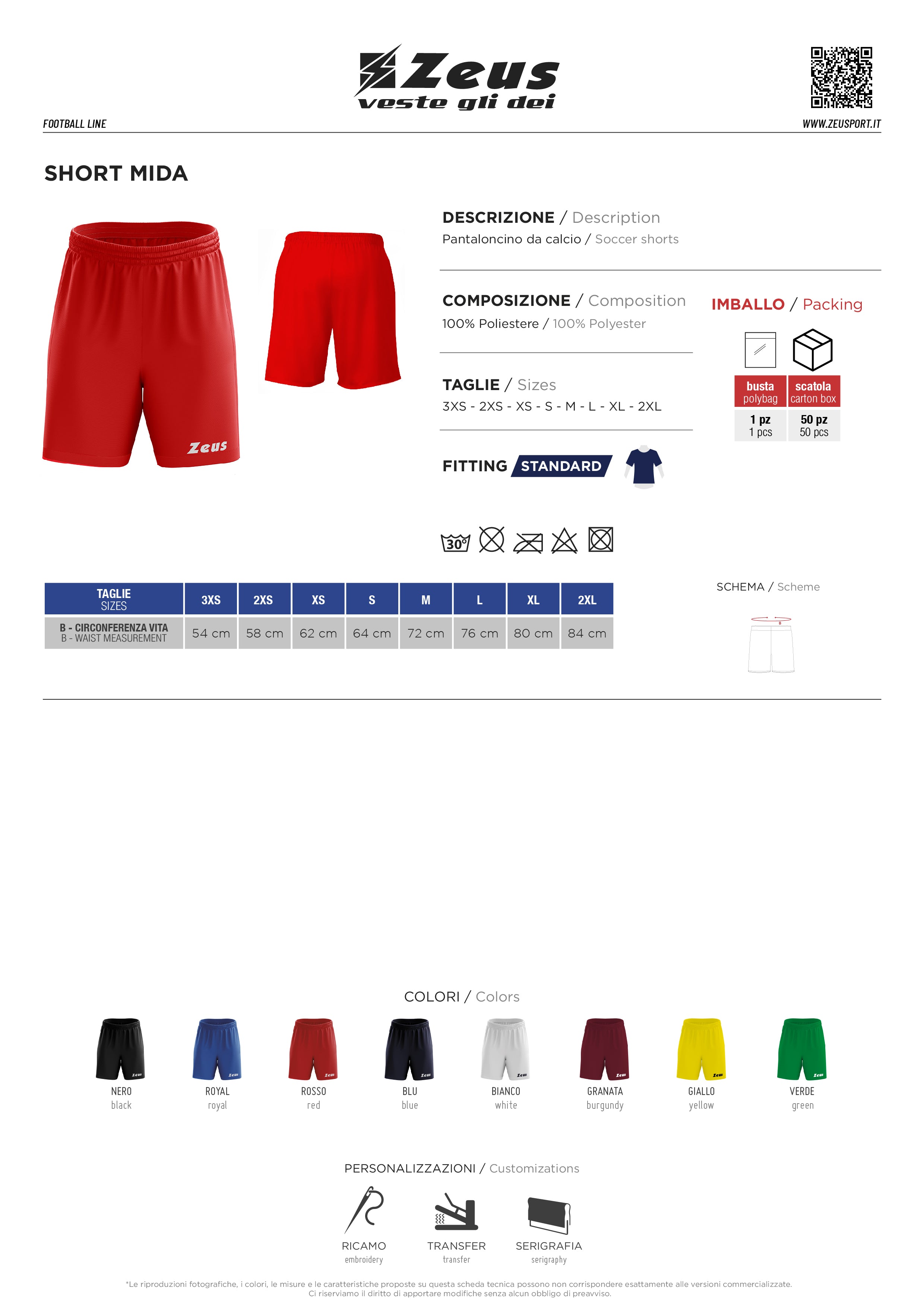Kurze Hose Short Mida
